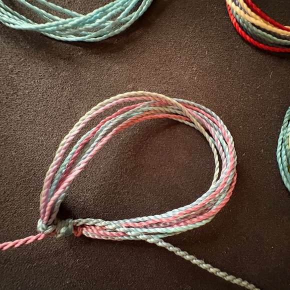Colorful String Bracelets Set - Picture 3 of 11